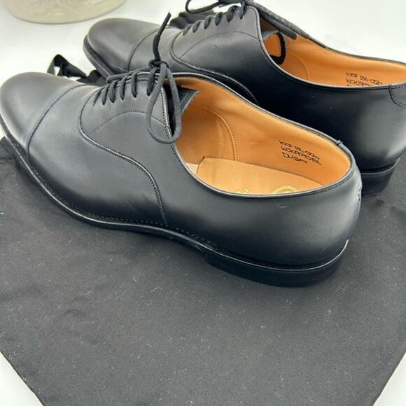 Men's Church's of England, Leather cap toe Oxford's size 10 made in England - Picture 7 of 16